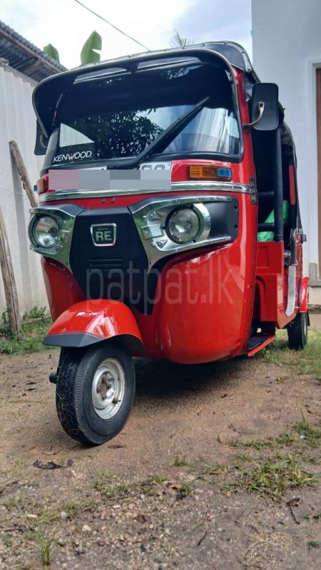 Bajaj Three Wheel 2020 - பயன்படுத்தப்பட்டது முச்சக்கர வண்டி sale in Sri Lanka - patpat.lk