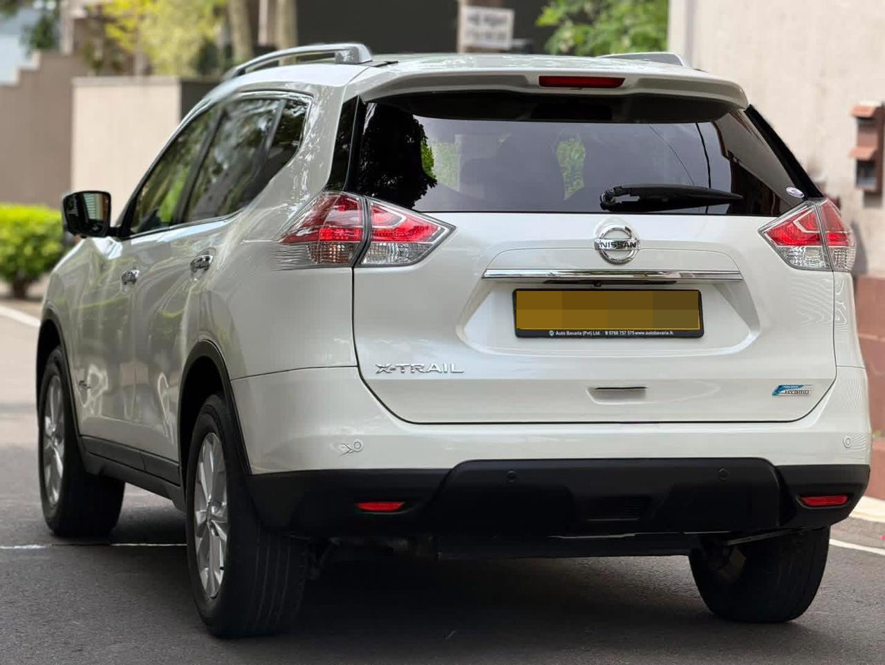 Nissan X Trail 2015 - Used SUV sale in Sri Lanka - patpat.lk