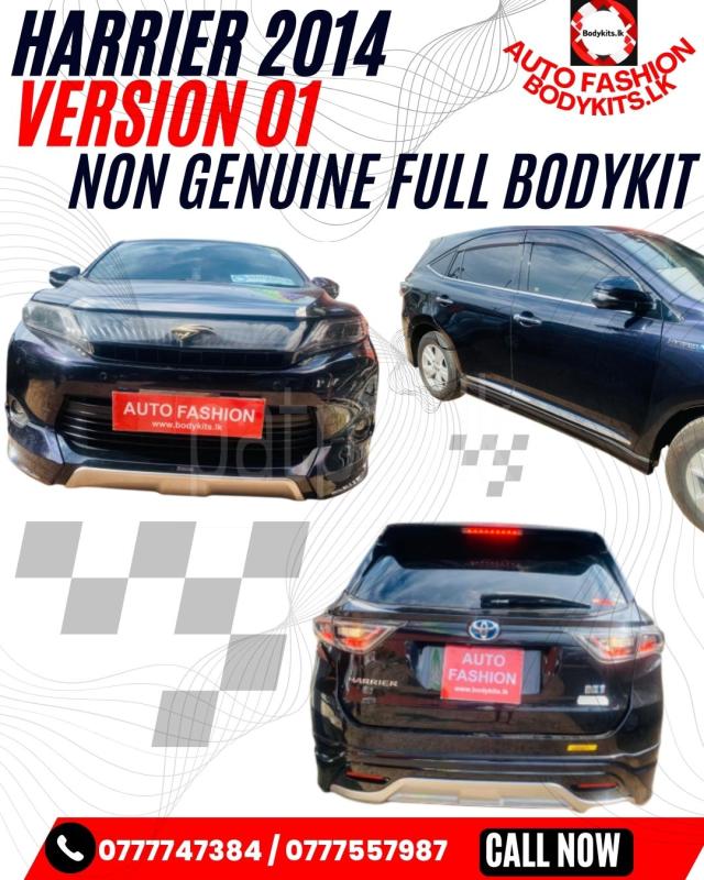 Toyota Harrier 2014 Full bodykit ads-image-1