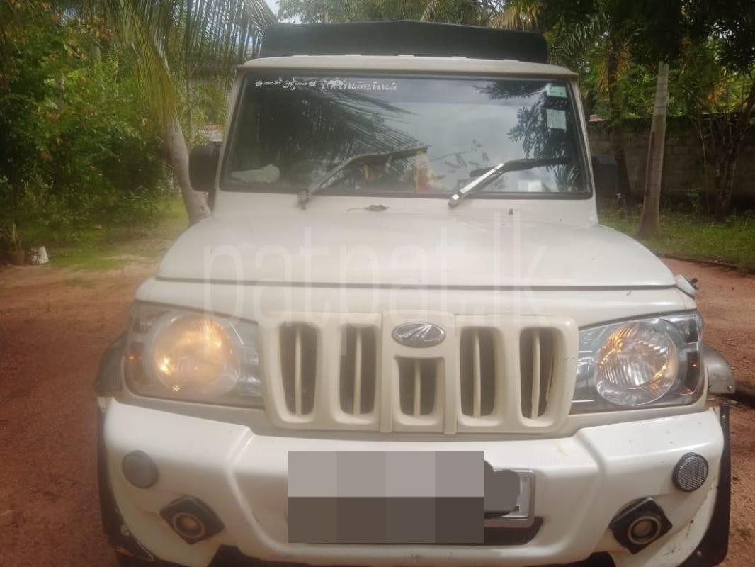 Mahindra Bolero 2014 - Used Truck sale in Sri Lanka - patpat.lk