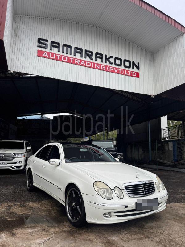 Mercedes Benz E200D 2002 - Used Car sale in Sri Lanka - patpat.lk