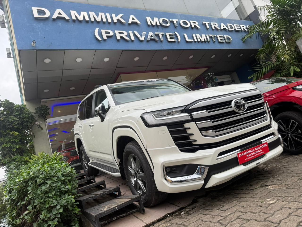 Toyota Land Cruiser 2025