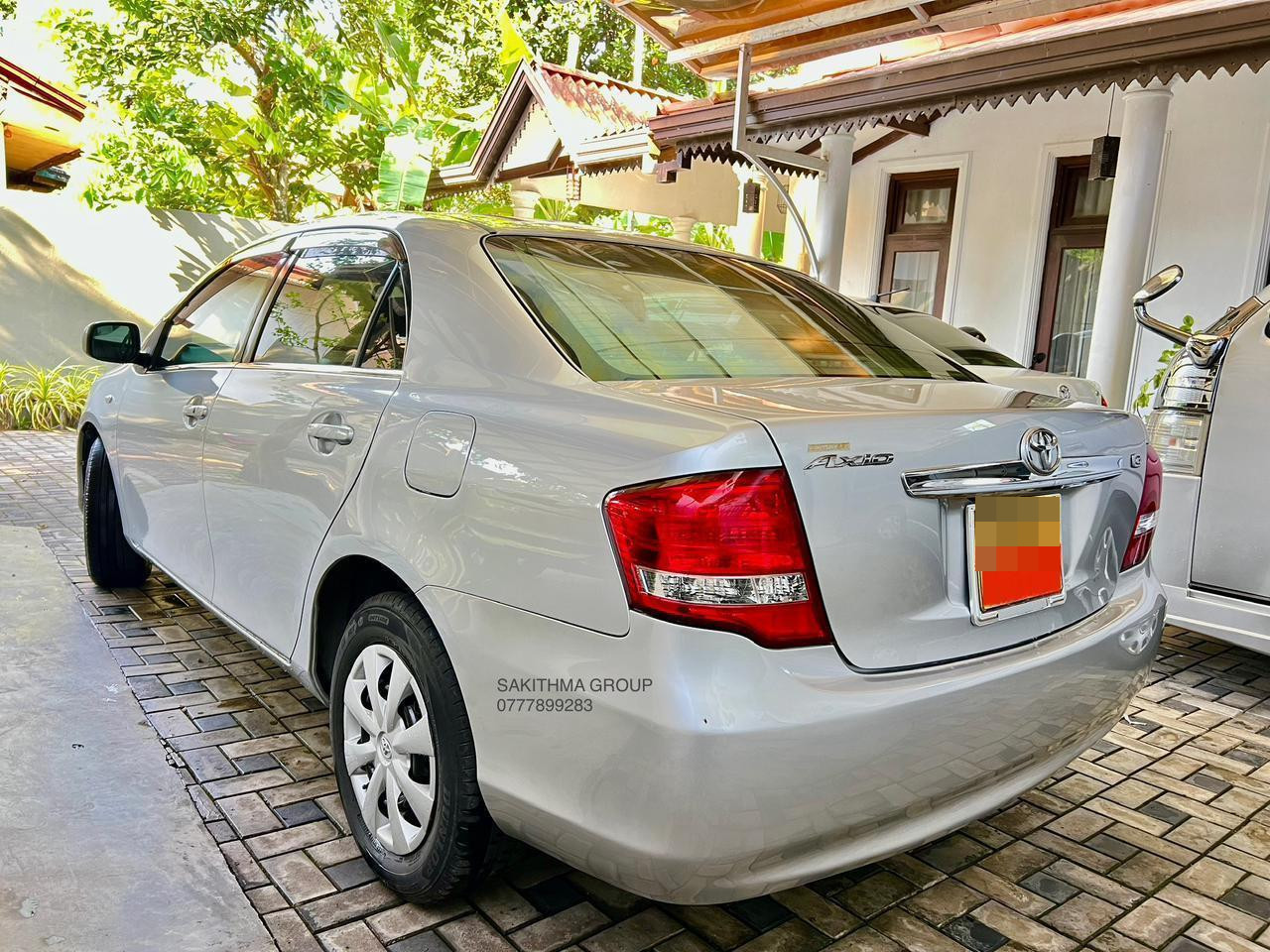 Toyota Axio 2007 - Used Car sale in Sri Lanka - patpat.lk