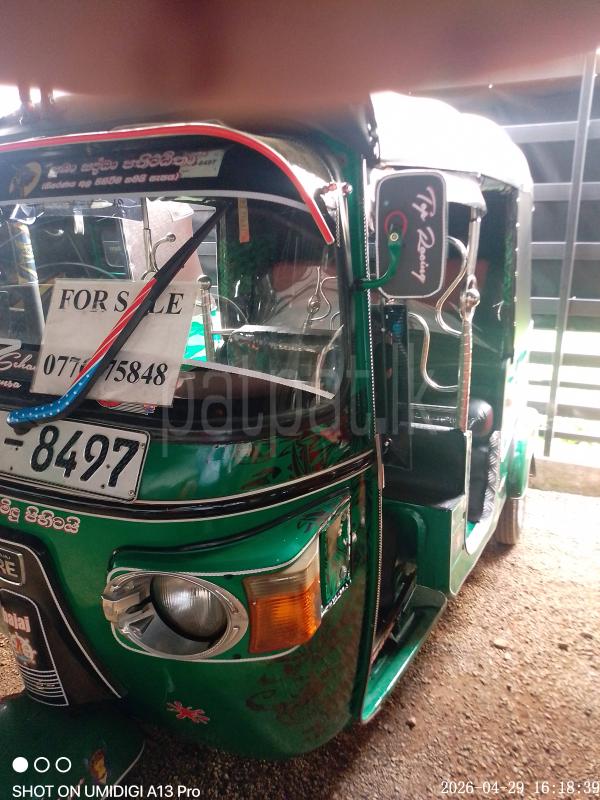 Bajaj Three Wheel 2012 - பயன்படுத்தப்பட்டது முச்சக்கர வண்டி sale in Sri Lanka - patpat.lk