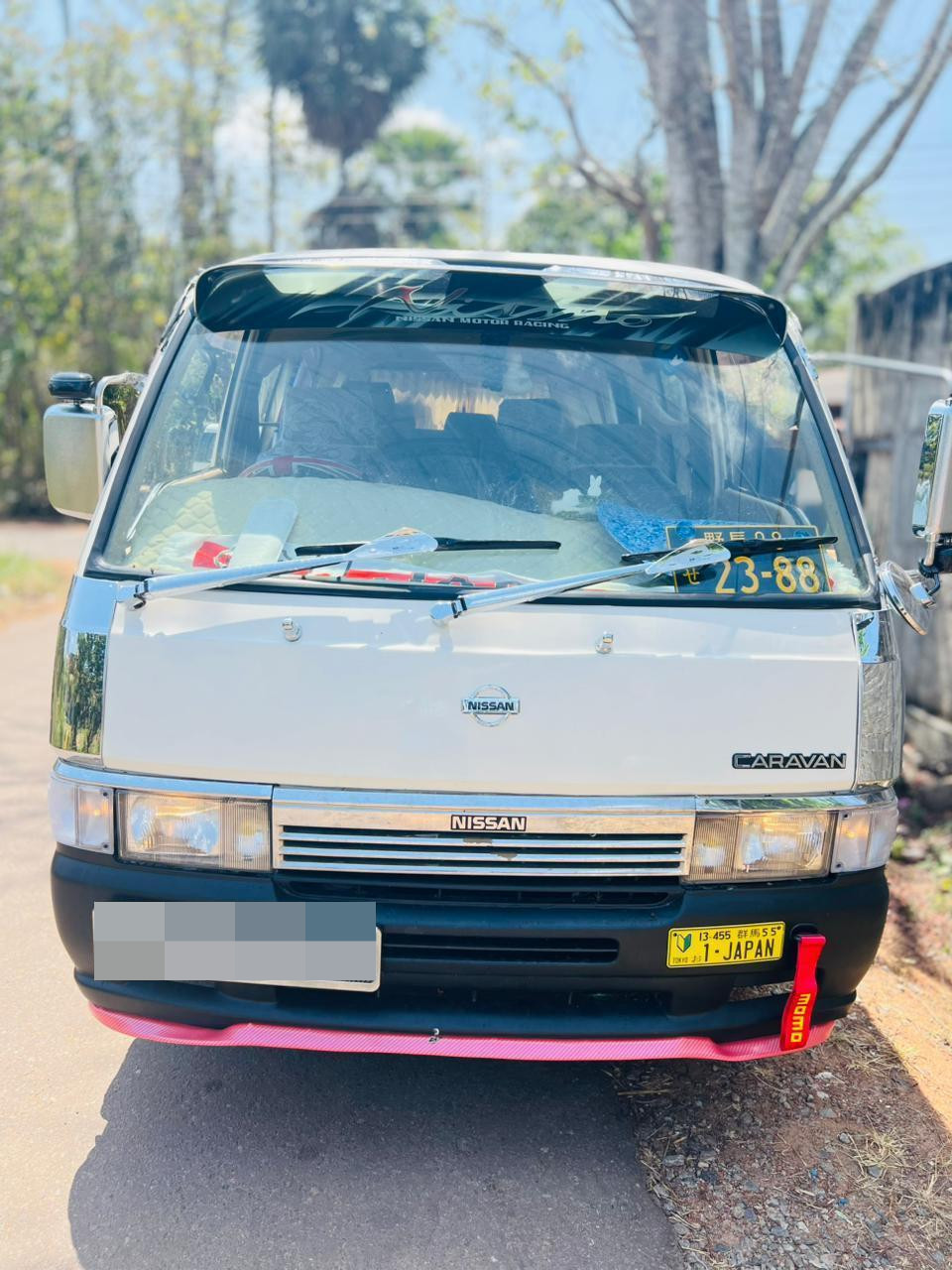 Nissan Caravan 1995 - භාවිතා කරන ලද වෑන් රථය sale in Sri Lanka - patpat.lk