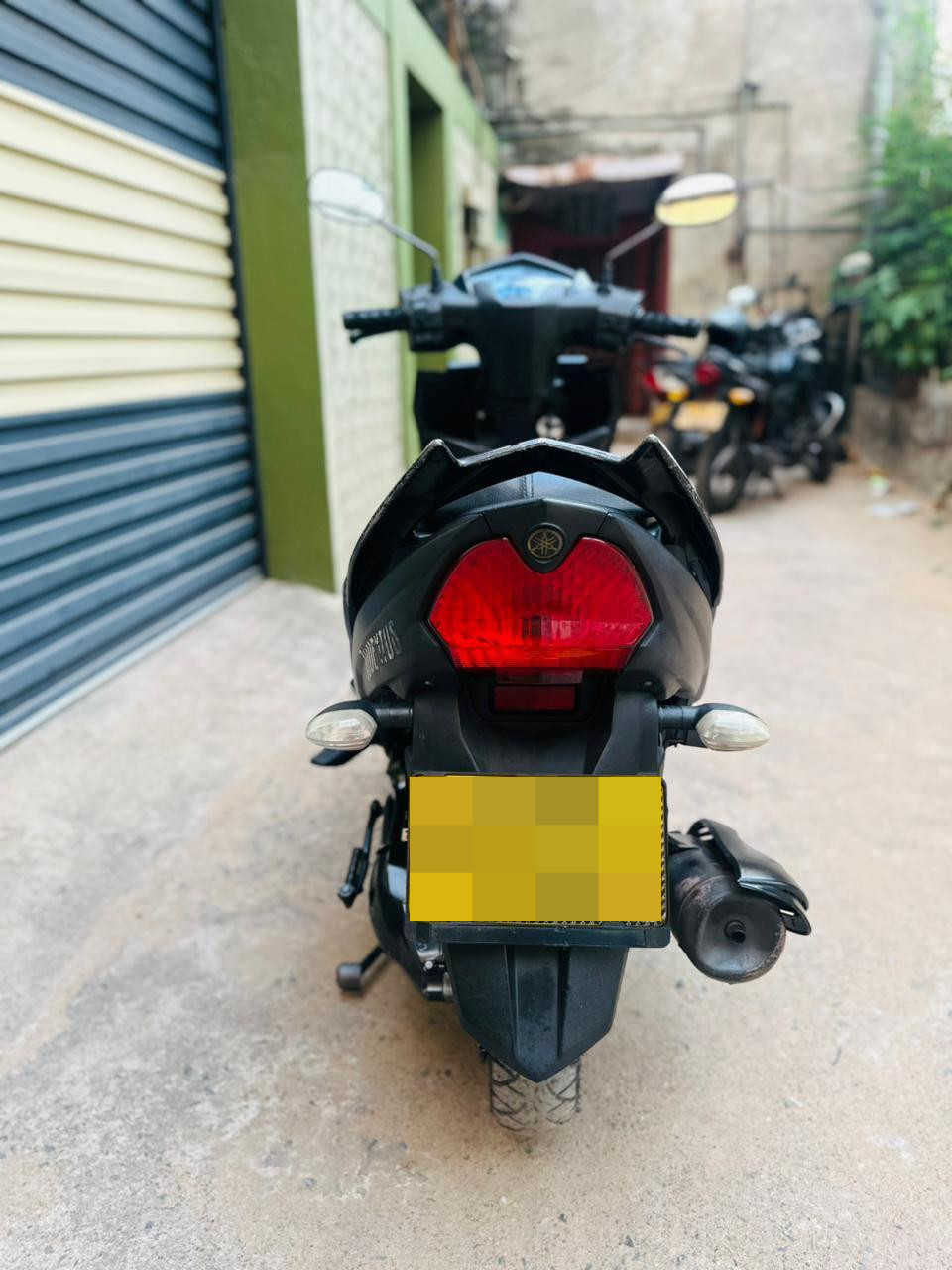 Yamaha Ray ZR 2018 - Used Bike sale in Sri Lanka - patpat.lk