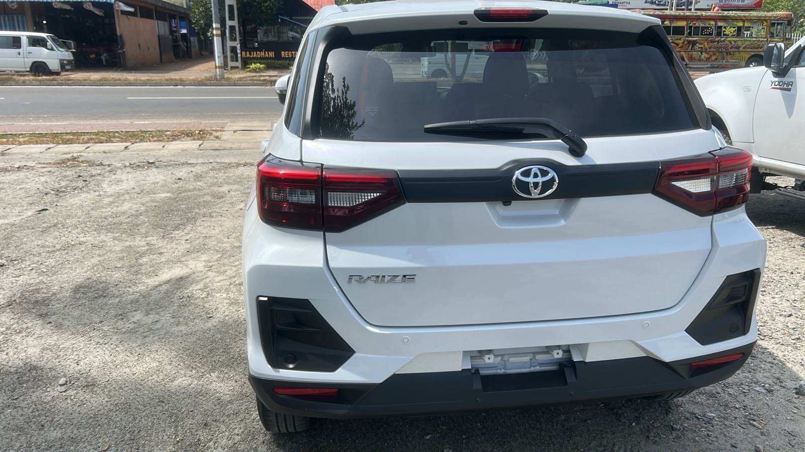 Toyota Raize 2025 - Brand New SUV sale in Sri Lanka - patpat.lk