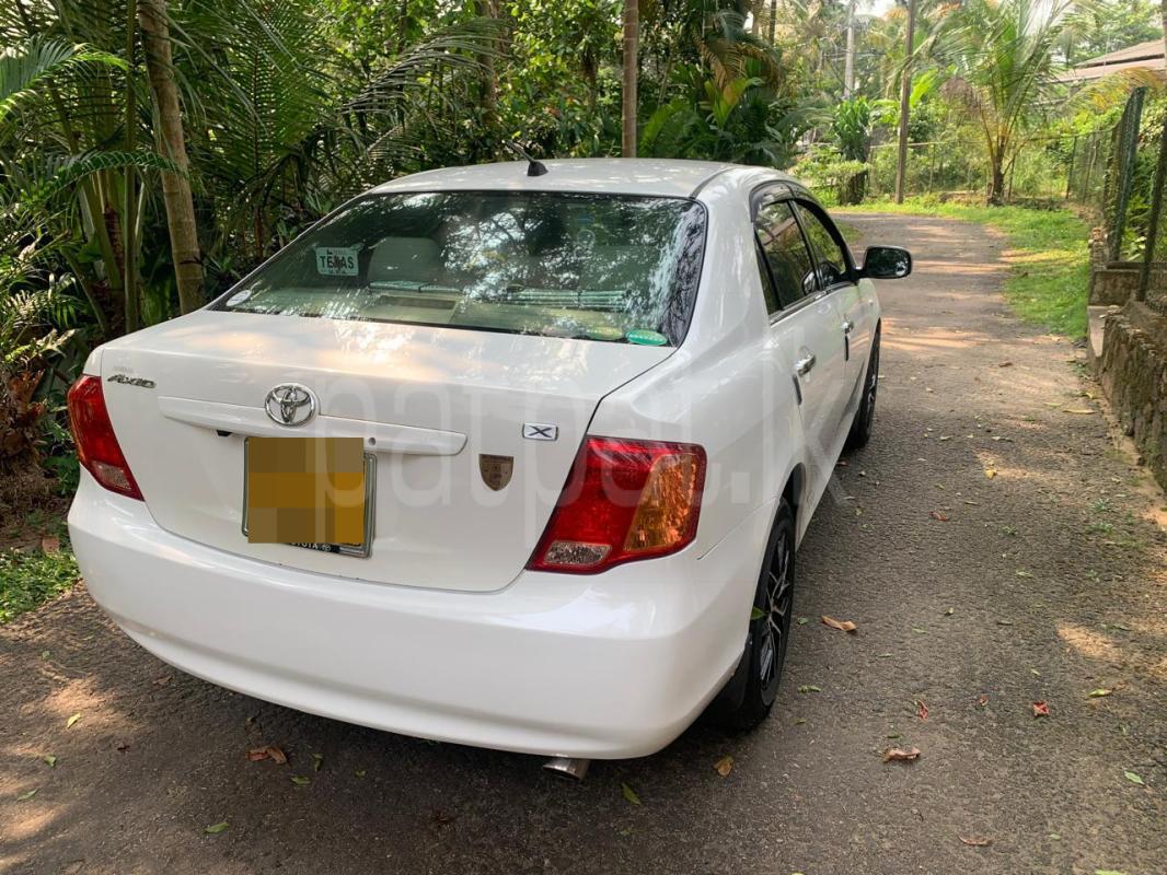 Toyota Axio 2007 - Used Car sale in Sri Lanka - patpat.lk