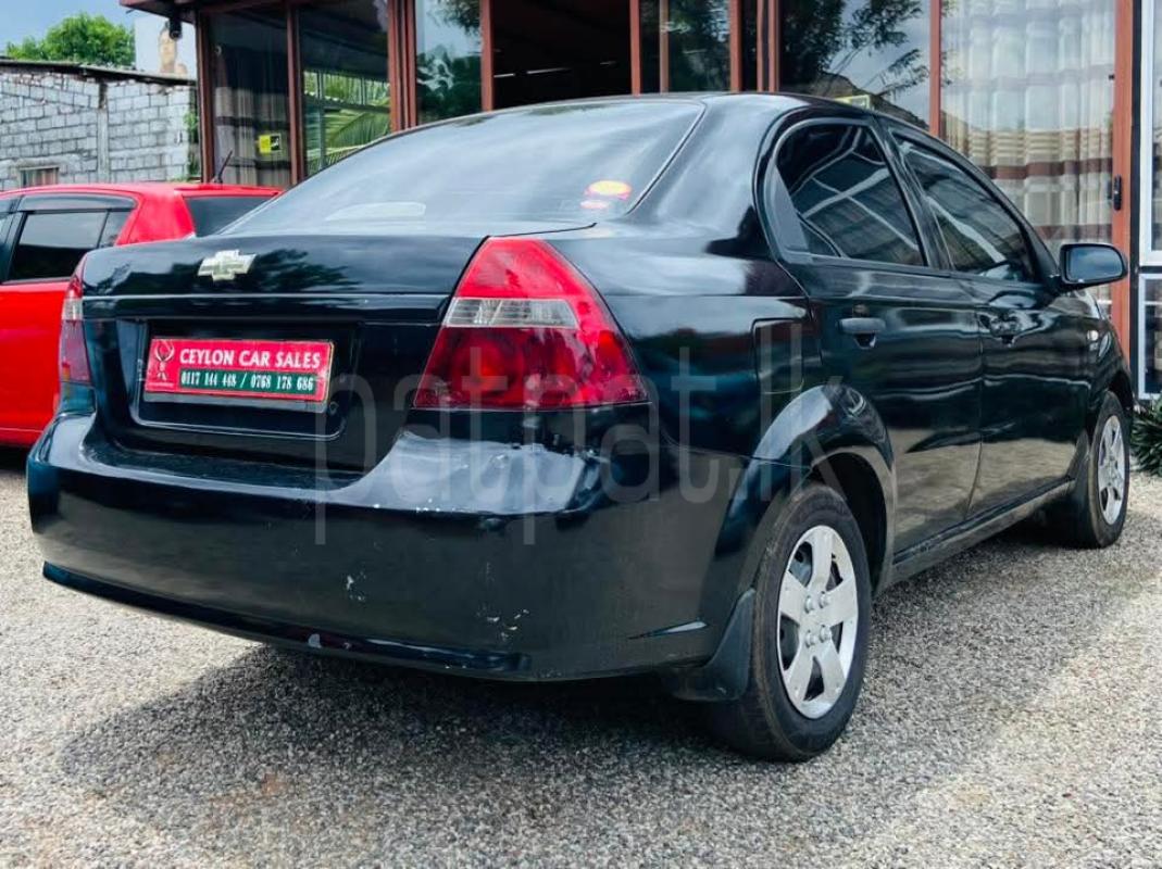 Chevrolet Aveo 2007 - பயன்படுத்தப்பட்டது கார் sale in Sri Lanka - patpat.lk