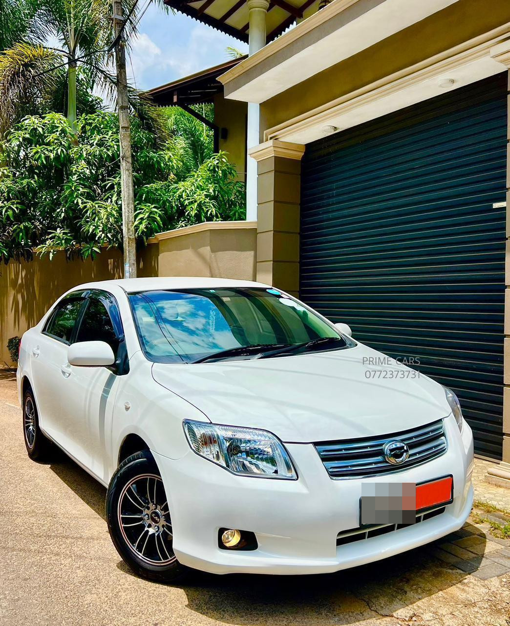 Toyota Axio 2007 - Used Car sale in Sri Lanka - patpat.lk