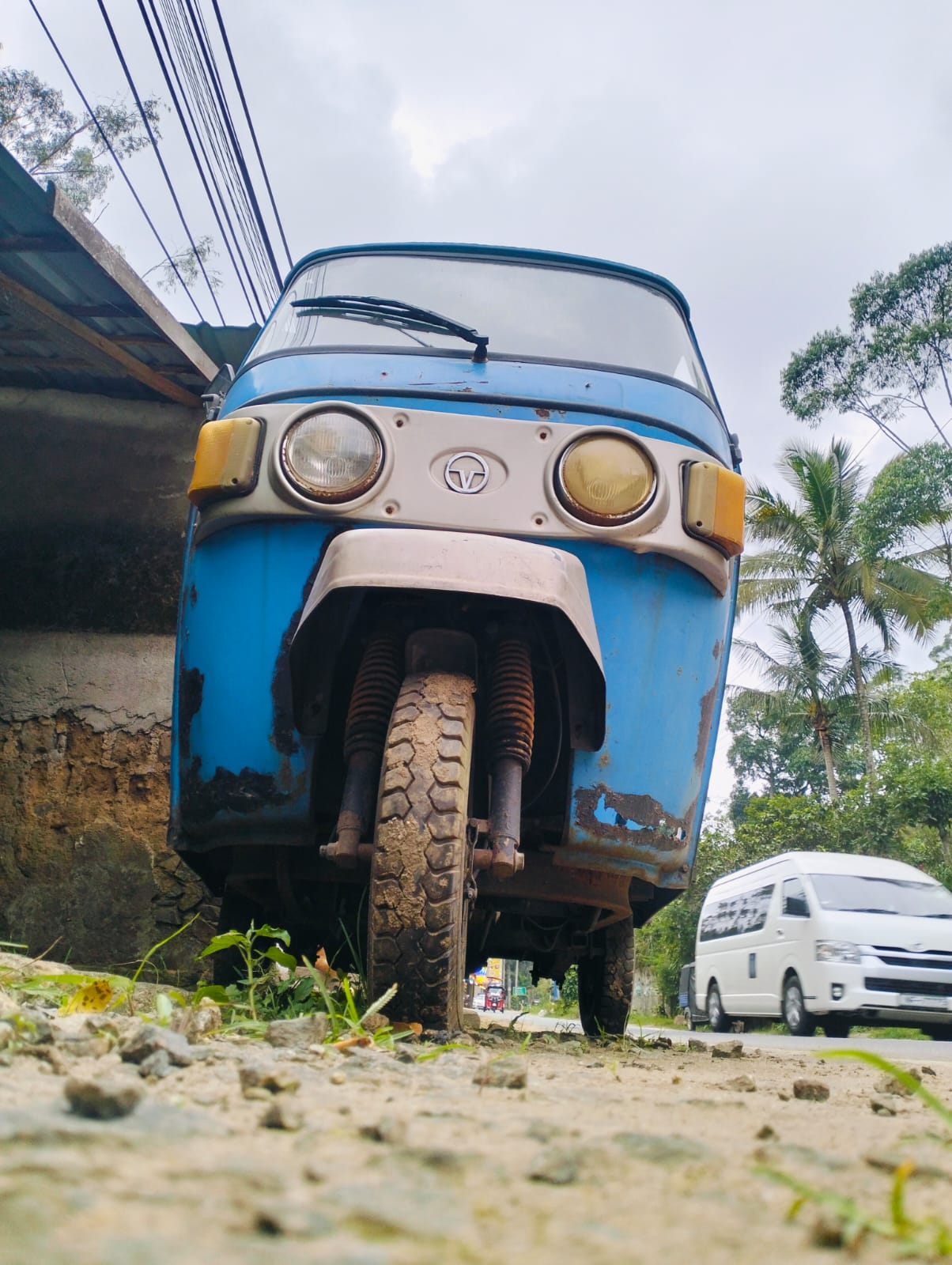 Piaggio Ape Mini 2011 - Used Three wheeler sale in Sri Lanka - patpat.lk