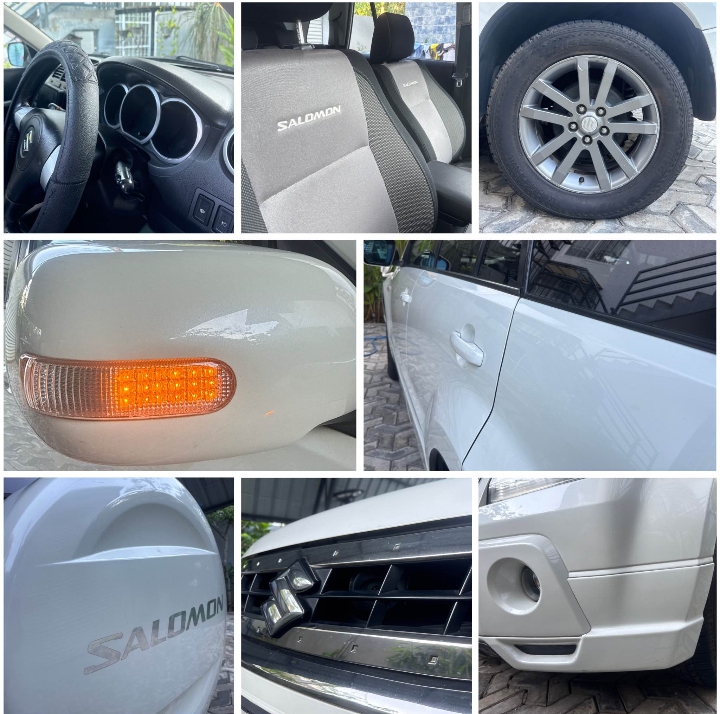 Suzuki Grand Vitara 2008 - භාවිතා කරන ලද SUV රථය sale in Sri Lanka - patpat.lk