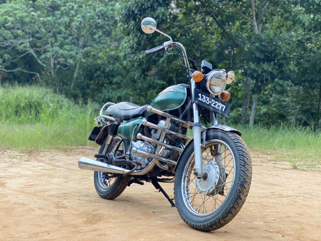 Honda CM 1990 - Used Bike sale in Sri Lanka - patpat.lk