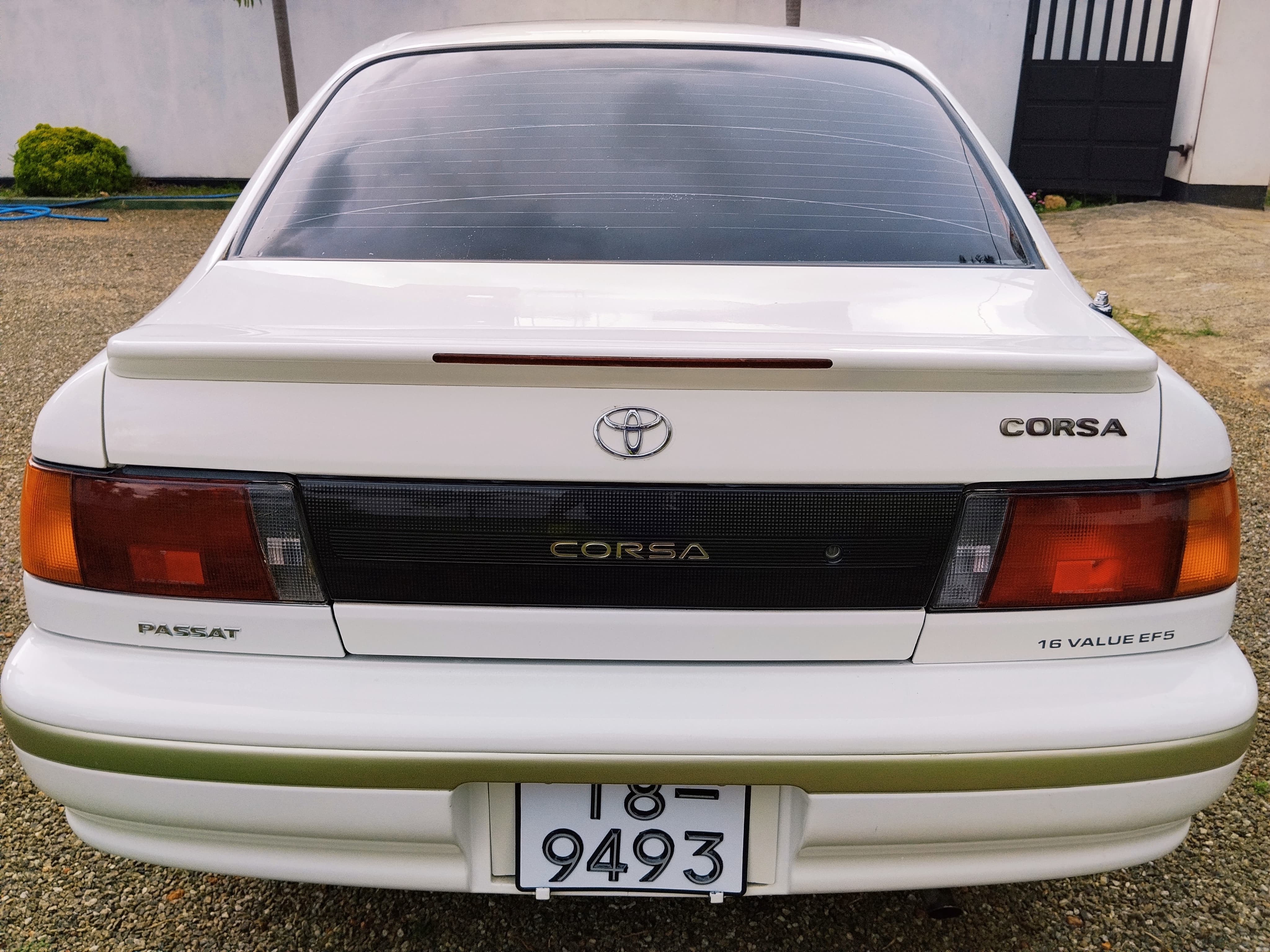 Toyota Corsa 1994 - பயன்படுத்தப்பட்டது கார் sale in Sri Lanka - patpat.lk