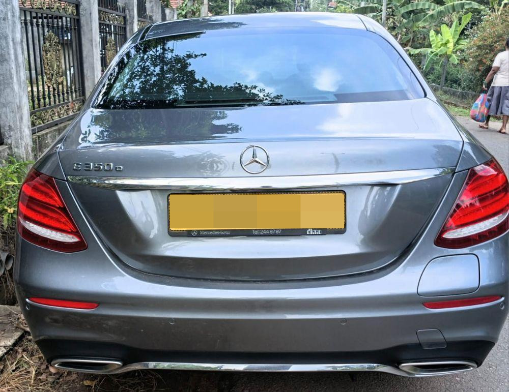Mercedes Benz E350E 2017 - Used Car sale in Sri Lanka - patpat.lk