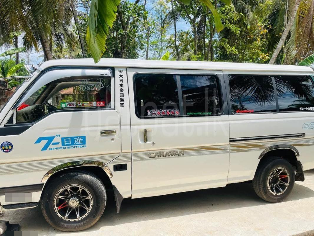 Nissan Caravan 1995 - பயன்படுத்தப்பட்டது வேன் sale in Sri Lanka - patpat.lk