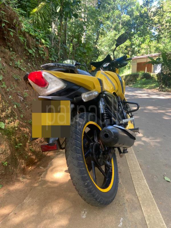 TVS Apache 2015 - Used Bike sale in Sri Lanka - patpat.lk