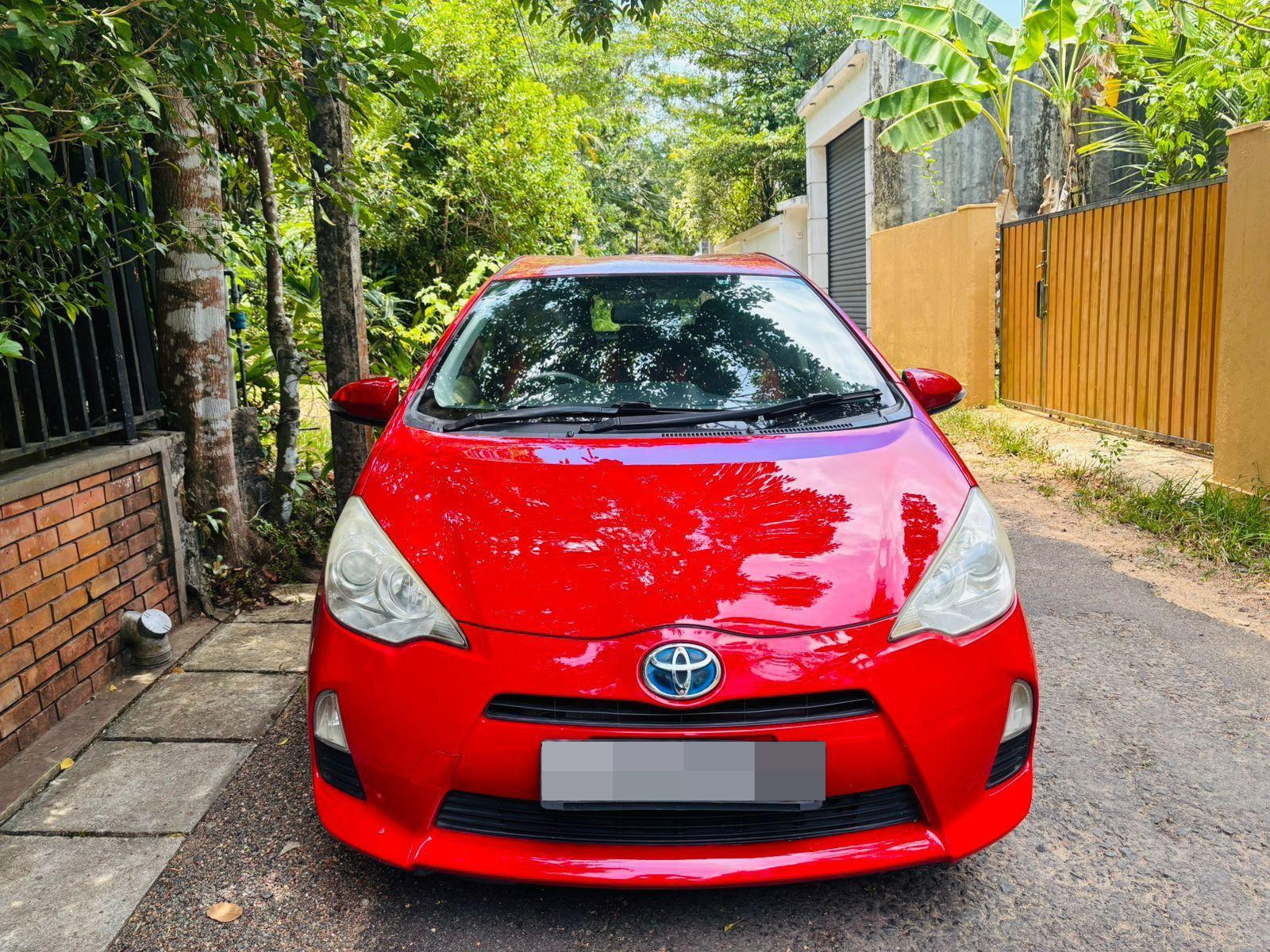 Toyota Aqua 2013 - Used Car sale in Sri Lanka - patpat.lk