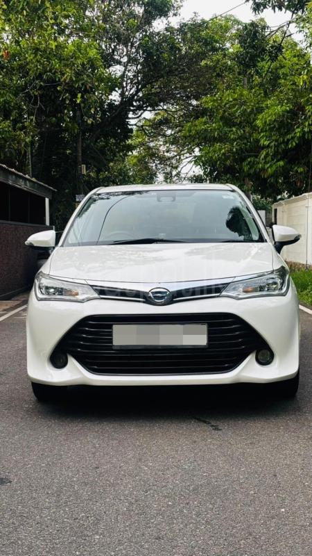 Toyota Axio 2016 - பயன்படுத்தப்பட்டது கார் sale in Sri Lanka - patpat.lk