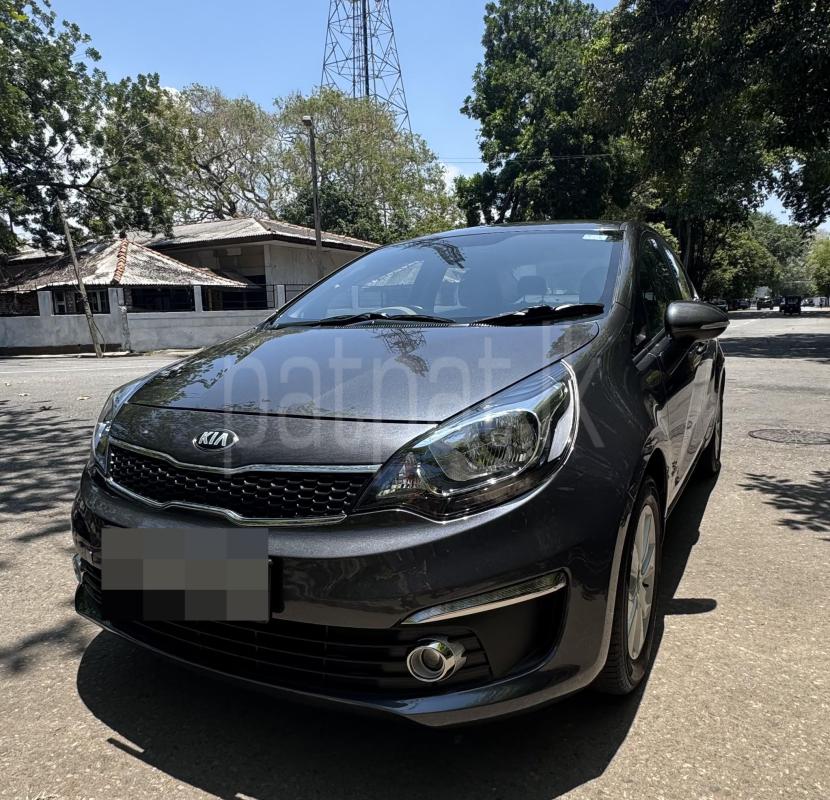 KIA Rio 2015 - Used Car sale in Sri Lanka - patpat.lk