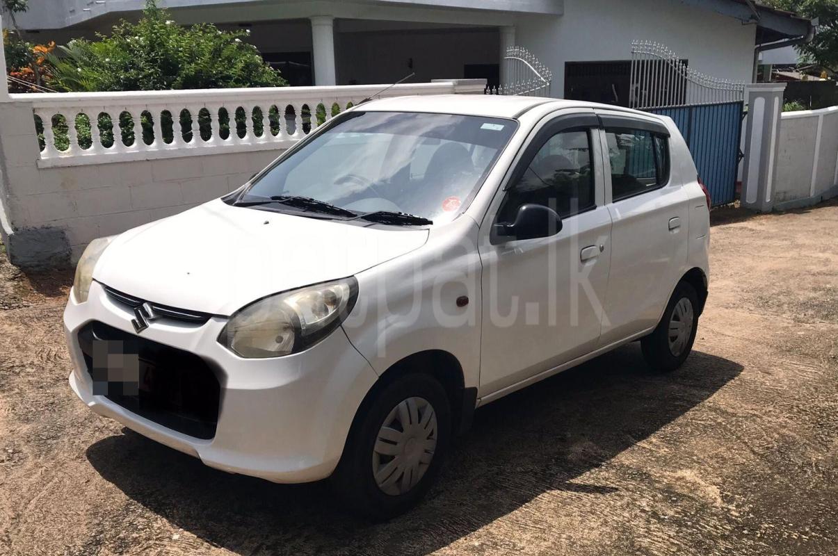 Suzuki Alto 2015 - භාවිතා කරන ලද කාර් sale in Sri Lanka - patpat.lk