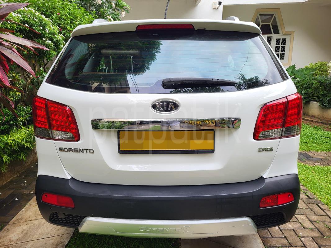 KIA Sorento 2012 - Used SUV sale in Sri Lanka - patpat.lk