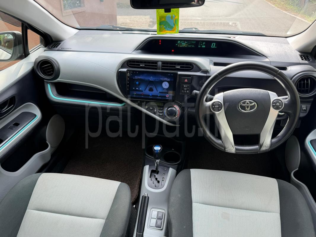 Toyota Aqua 2014 - பயன்படுத்தப்பட்டது கார் sale in Sri Lanka - patpat.lk