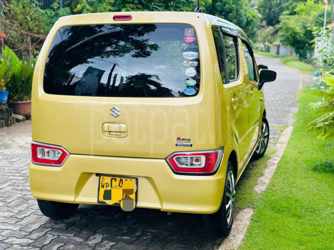Suzuki Wagon R 2017 - பயன்படுத்தப்பட்டது கார் sale in Sri Lanka - patpat.lk