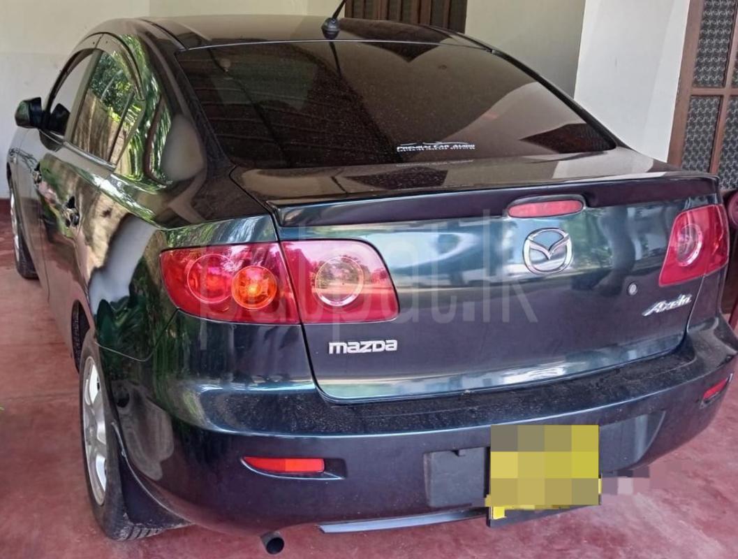 Mazda 3 2004 - Used Car sale in Sri Lanka - patpat.lk