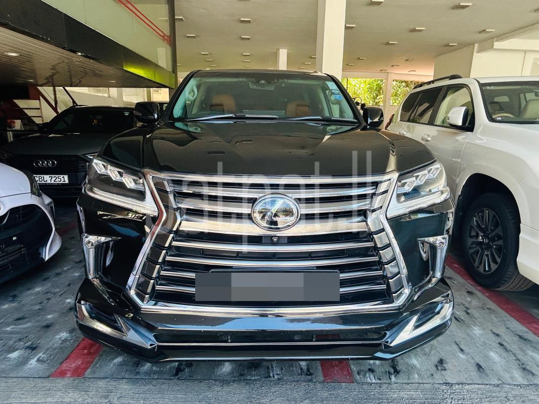 Lexus LX 2018 - பயன்படுத்தப்பட்டது SUV sale in Sri Lanka - patpat.lk