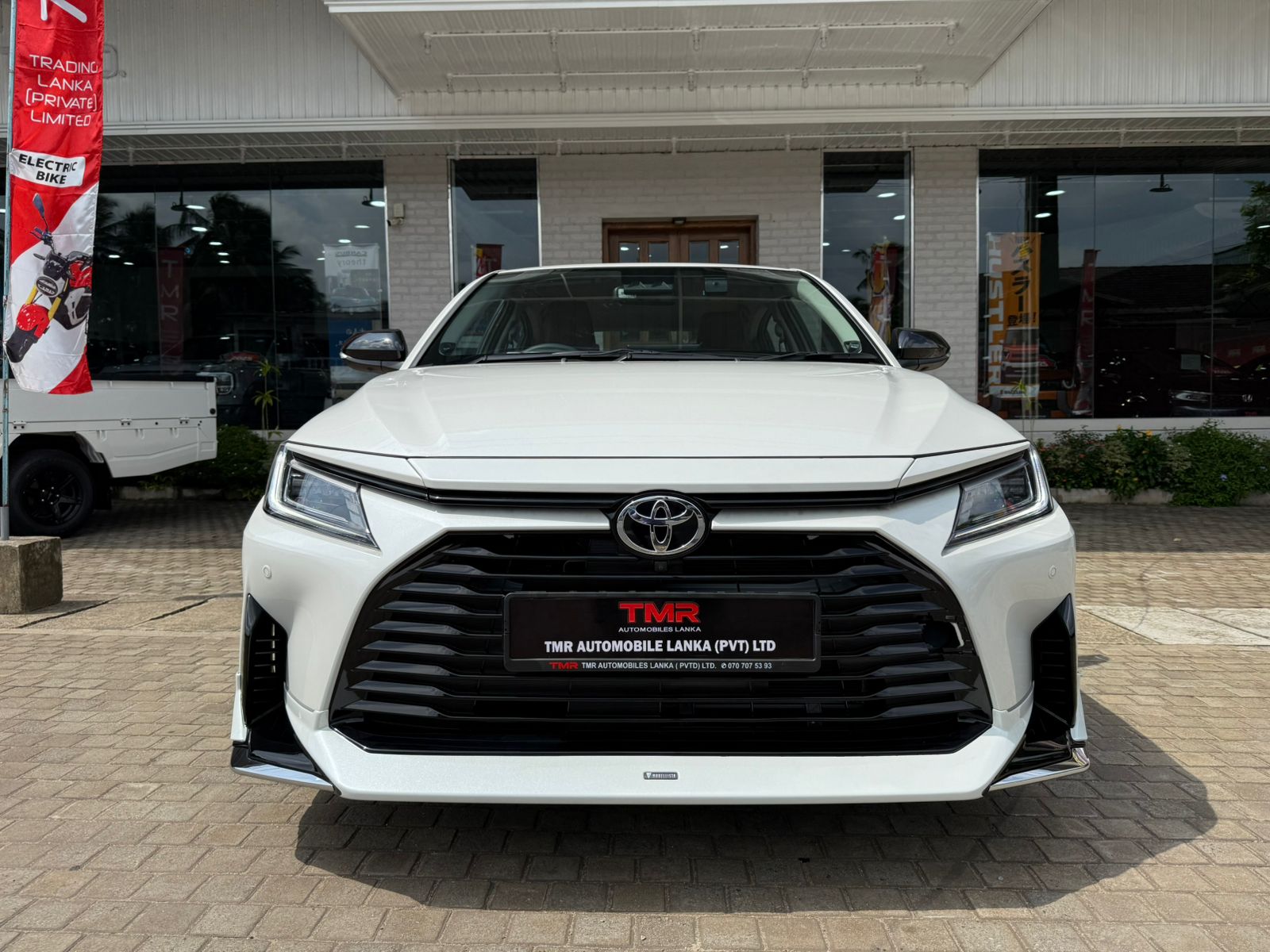 Toyota Yaris Ativ 2025 - சான்றளிக்கப்பட்டது கார் sale in Sri Lanka - patpat.lk