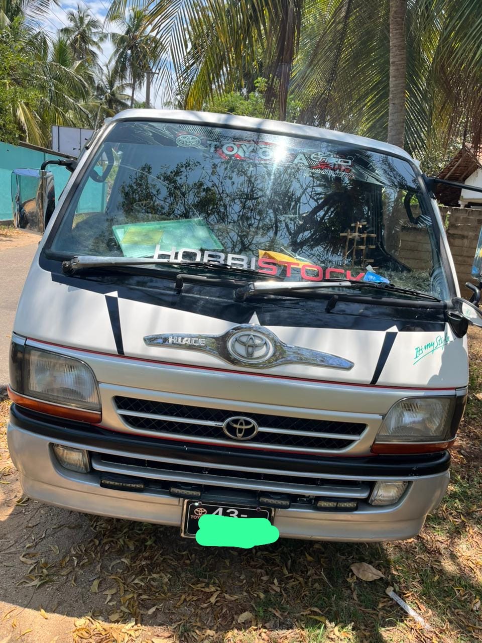 Toyota Hiace 1999 ads-image-1