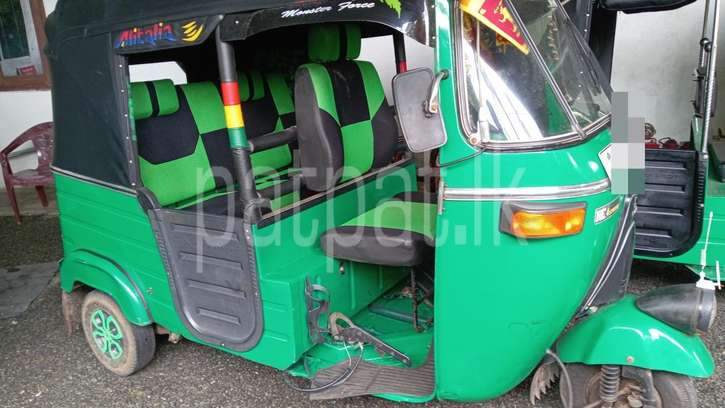Bajaj 2 stroke 2007 - භාවිතා කරන ලද ත්‍රිරෝද රථය sale in Sri Lanka - patpat.lk