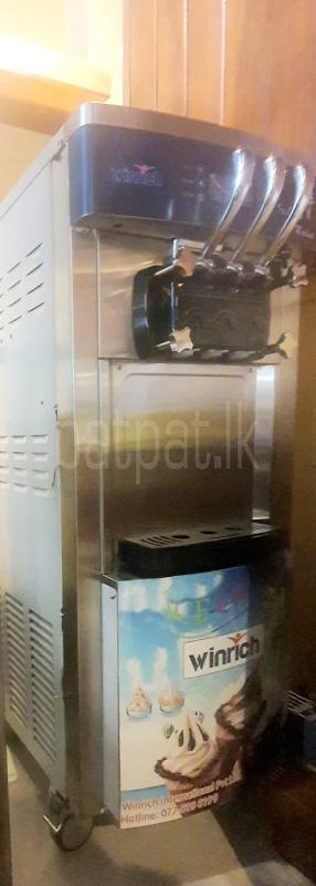 Soft ice cream Machine