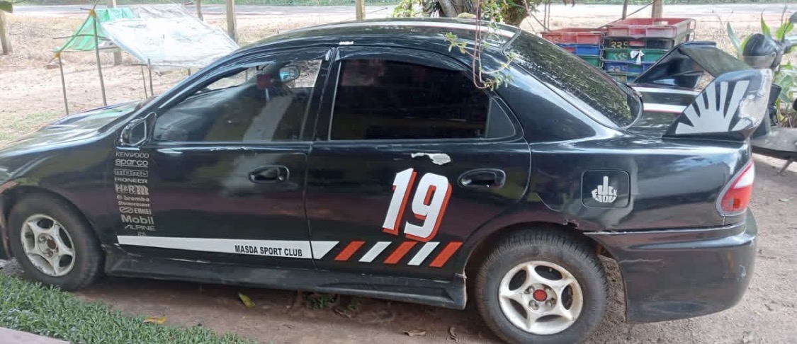 Mazda Familia 1994 - பயன்படுத்தப்பட்டது கார் sale in Sri Lanka - patpat.lk