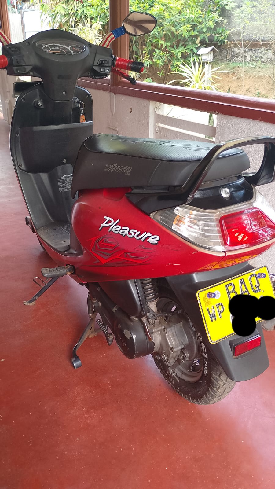 Hero Pleasure 2014 - Brand New Bike sale in Sri Lanka - patpat.lk