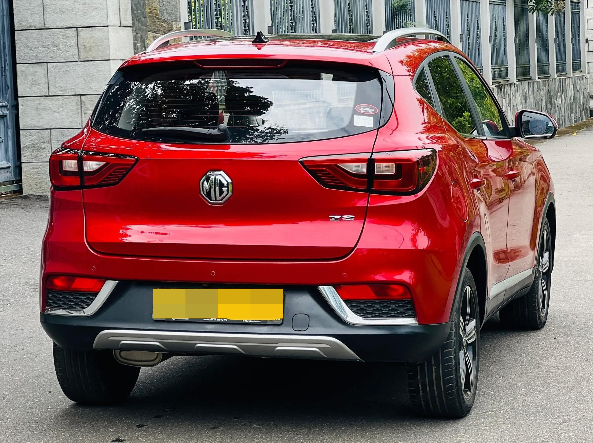 MG ZS 2018 - Used SUV sale in Sri Lanka - patpat.lk