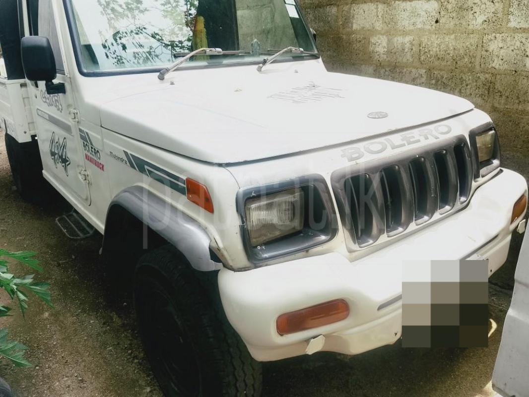Mahindra Bolero 2015 - භාවිතා කරන ලද ට්‍රක් රථය sale in Sri Lanka - patpat.lk