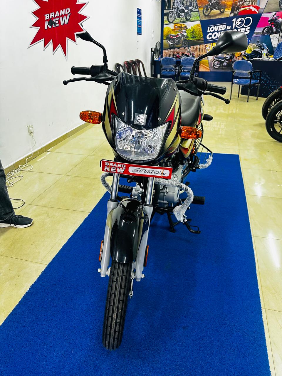 Bajaj CT100 2026 - சான்றளிக்கப்பட்டது பைக் sale in Sri Lanka - patpat.lk