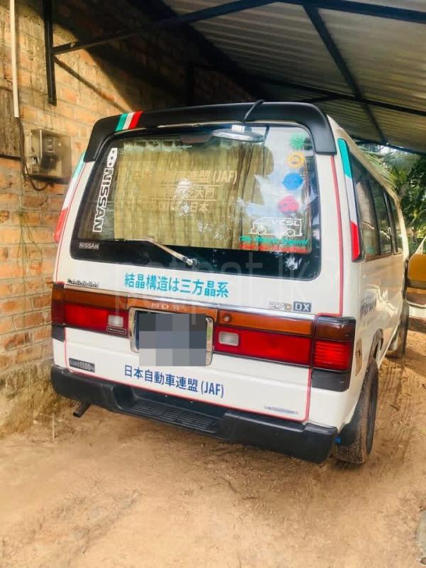 Nissan Caravan 1990 - භාවිතා කරන ලද වෑන් රථය sale in Sri Lanka - patpat.lk