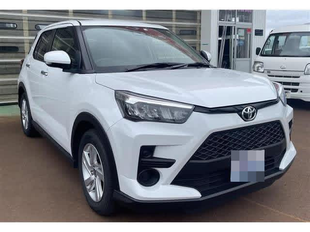 Toyota Raize 2023 - பயன்படுத்தப்பட்டது SUV sale in Sri Lanka - patpat.lk