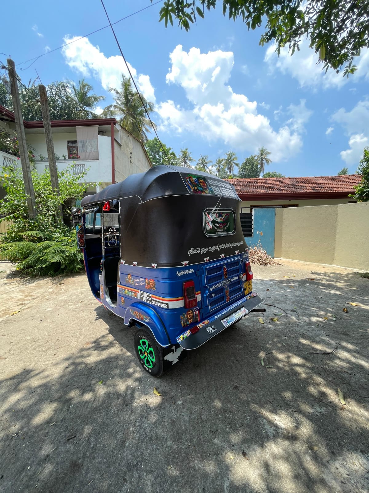 Bajaj Three Wheel 2006 - Used Three wheeler sale in Sri Lanka - patpat.lk