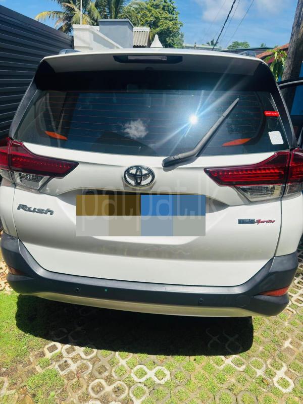 Toyota Rush 2019 - பயன்படுத்தப்பட்டது SUV sale in Sri Lanka - patpat.lk