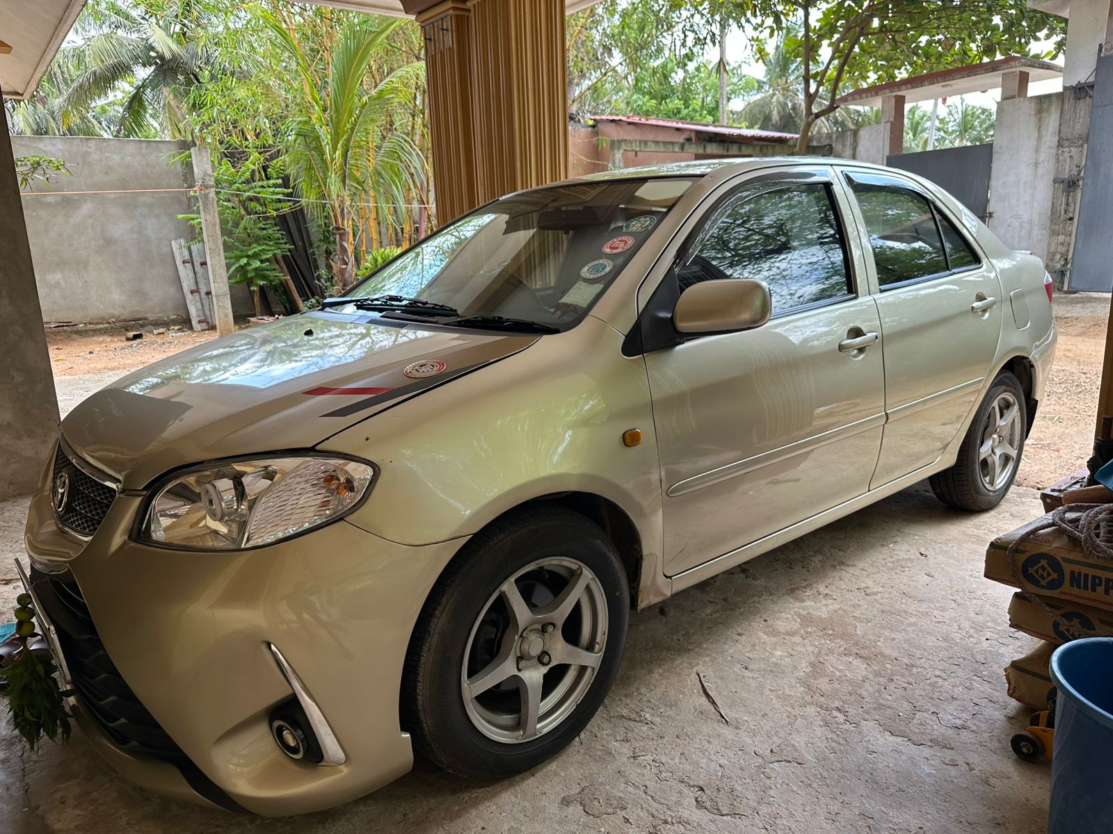 Toyota Vios 2003 - භාවිතා කරන ලද කාර් sale in Sri Lanka - patpat.lk