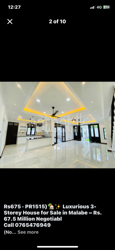 House for Sale in Malabe