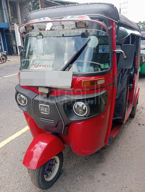 Bajaj Three Wheel 2016 - பயன்படுத்தப்பட்டது முச்சக்கர வண்டி sale in Sri Lanka - patpat.lk