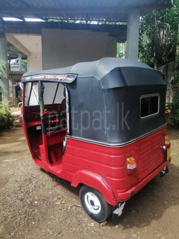 Bajaj Three Wheel 2005 - භාවිතා කරන ලද ත්‍රිරෝද රථය sale in Sri Lanka - patpat.lk
