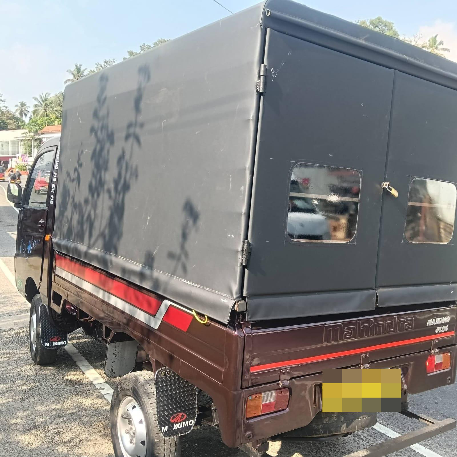 Mahindra Maxximo 2015 - භාවිතා කරන ලද ට්‍රක් රථය sale in Sri Lanka - patpat.lk