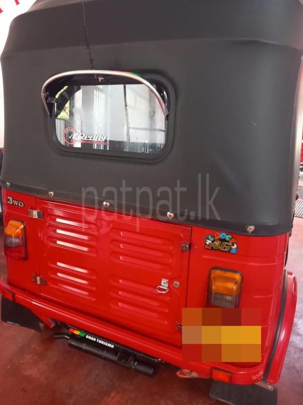 Bajaj 4 stroke 2010 - භාවිතා කරන ලද ත්‍රිරෝද රථය sale in Sri Lanka - patpat.lk