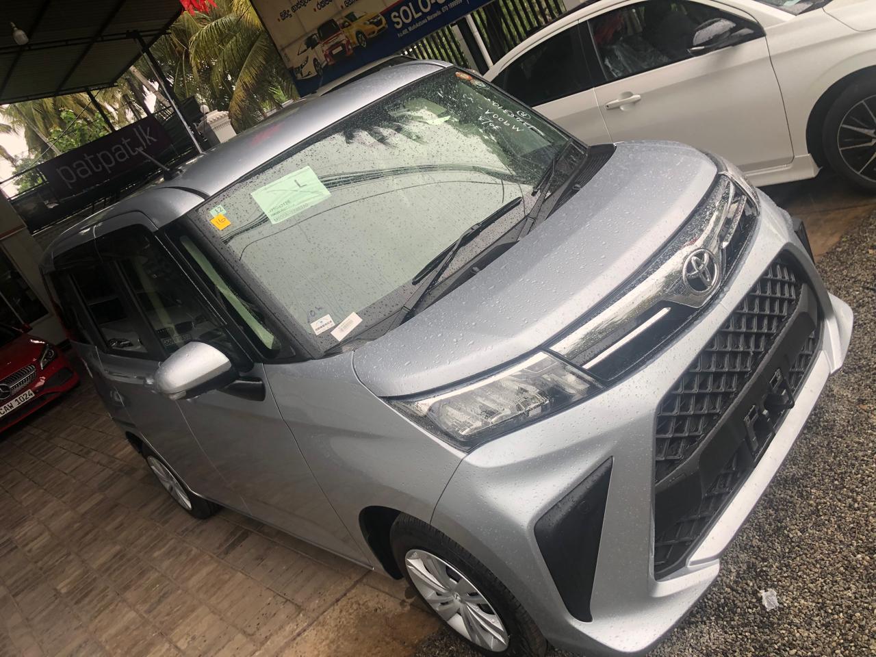 Toyota Roomy 2025 - Brand New Van sale in Sri Lanka - patpat.lk